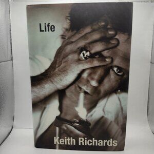 Life By Keith Richards Autobiography 1st First Edition Auto Signed Dustjacket